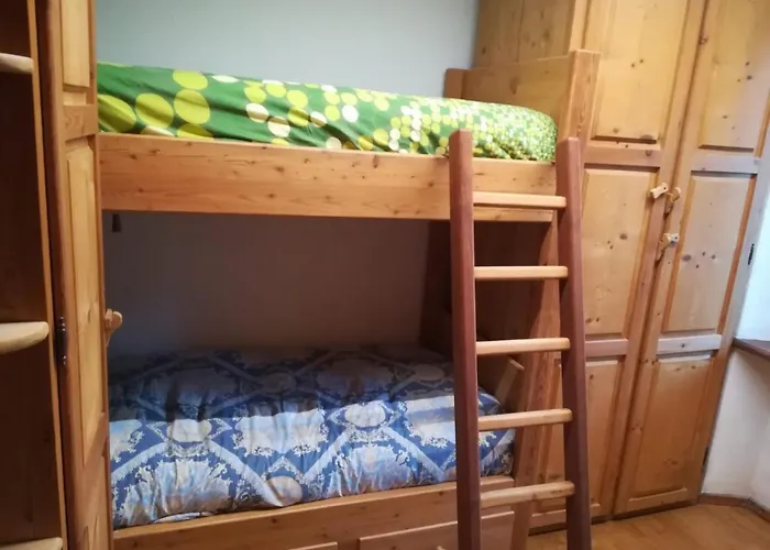 公寓 Casa Dolonne - A Un Passo Dallo Sci